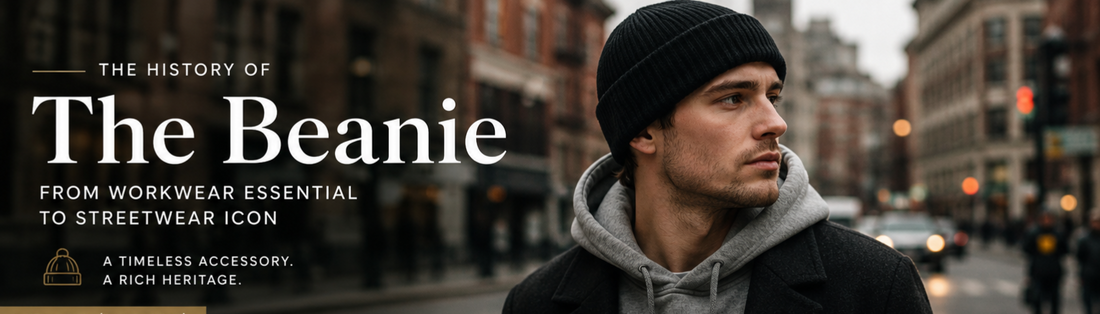 The History of the Beanie: From Working-Class Headwear to Modern Streetwear